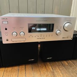 Sony STR-DB2000 6.1 Channel Receiver 120 Watt - known for its powerful sound and immersive audio experience
