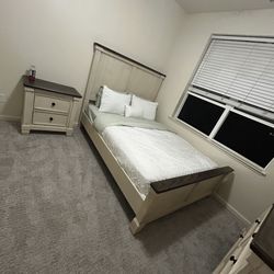 5 pc set (mattress included)
