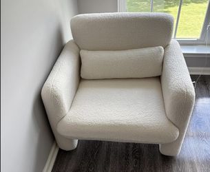 Boucle Accent Chair/ Couch