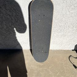Skateboard 8” Deck Used To Roll Around A Few Times