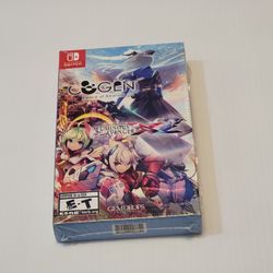Cogen: Sword Of Rewind / Gunvolt Chronicles: Luminous Avenger IX 2 - Nintendo Switch (Limited Run)