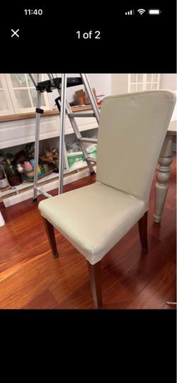 Dining chairs. Parson style 8 available