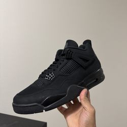 Jordan/Nike Black Cat 4s Men Size 12 