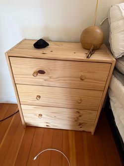 IKEA pine drawer
