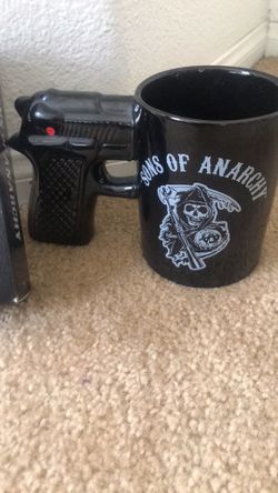 Sons Of Anarchy Episodes And Mug 