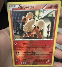 Growlithe 10/99 Reverse Holo