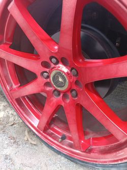 venom wheels