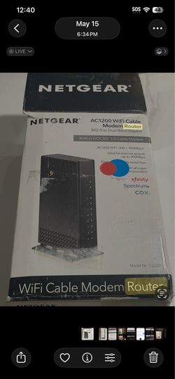 Netgear AC1200 Router