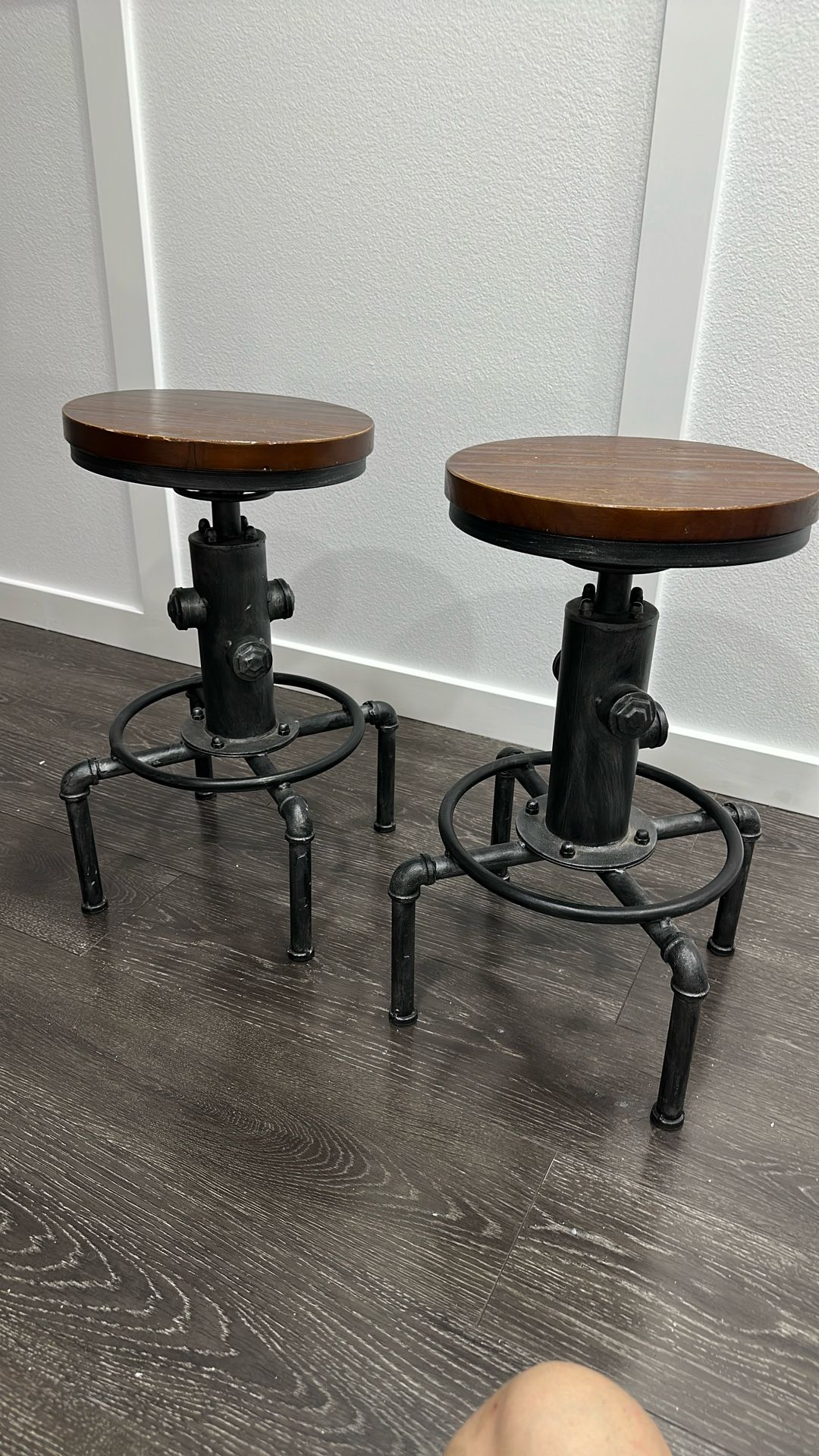 Set Up Matching Stools
