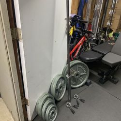 Olympic Weights Set