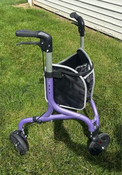 PLANETWALK Premium 3 Wheel Rollator Walker