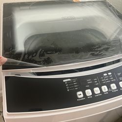 Black + Decker portable washer 