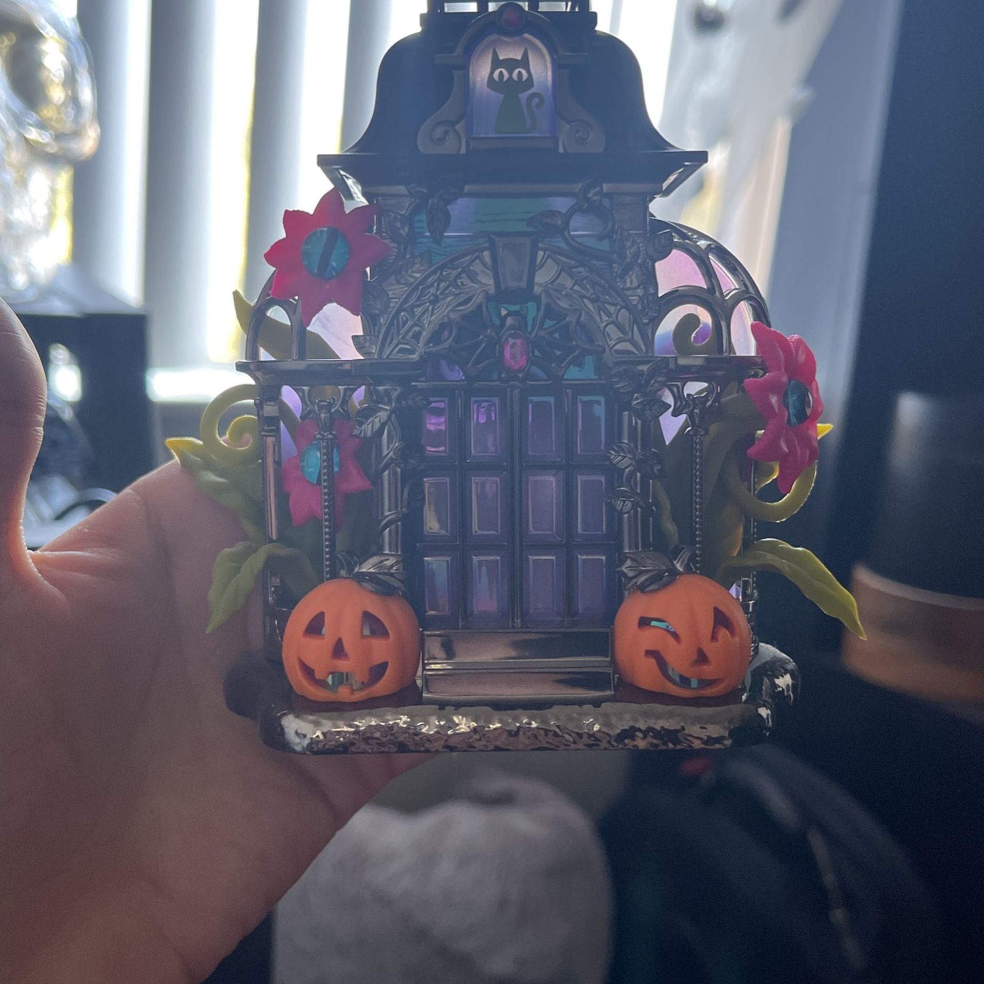 Bath And Body Works wallflower Halloween 2021 projector