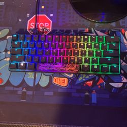 HyperX Alloy Origins 60% mechanical keyboard 