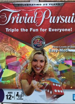 Trivial pursuit game