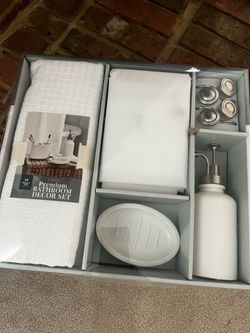 Bathroom kit