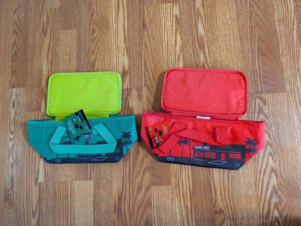 Trader Joe's Mini Insulated Bags
