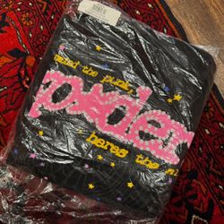 Punk Spider Hoodie Size Small