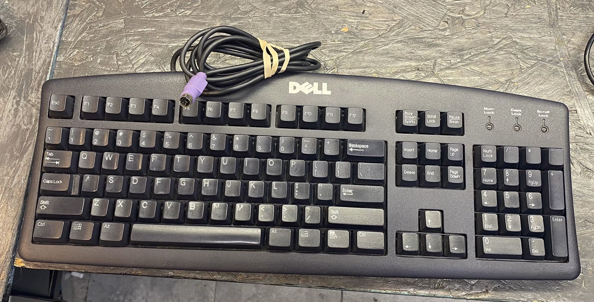 Ps2 computer keyboard (ps2 connector) USB AVAILABLE