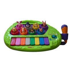 VTG Disney Winnie the Pooh Popping Piano Tiger Electronics 1997 NO BATTERY DOOR
