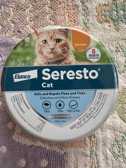 Seresto Cat Flea Collar (NEW)