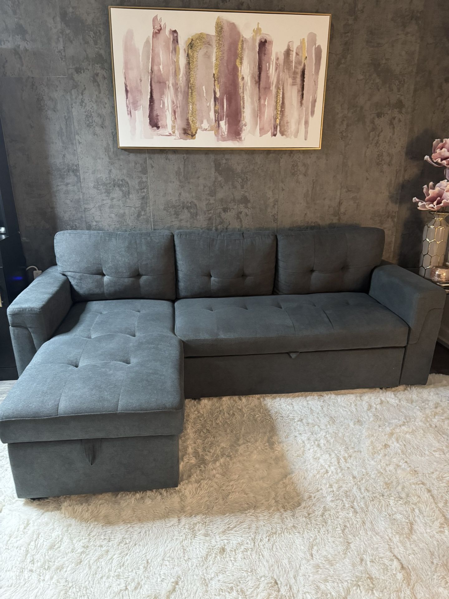 Small Sectional YES, It Is Still Available It Will Be Deleted Once It Is Sold