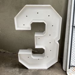Marquee #’s For Sale 