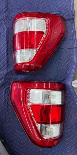 2023 F150 XL factory tail lights oem