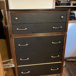 Wood Dresser