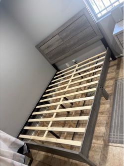 Queen bed frame