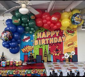 Super Hero Party