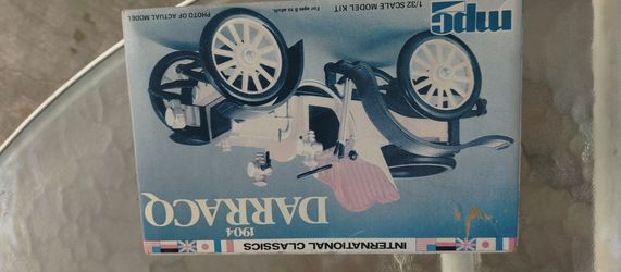 Toy Car Model Kit