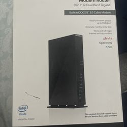 Netgear WiFi Cable Modem Router
