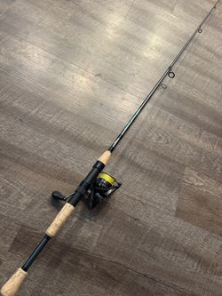 Daiwa Pro Cyon 2500sh salt and fresh water fishing combo.