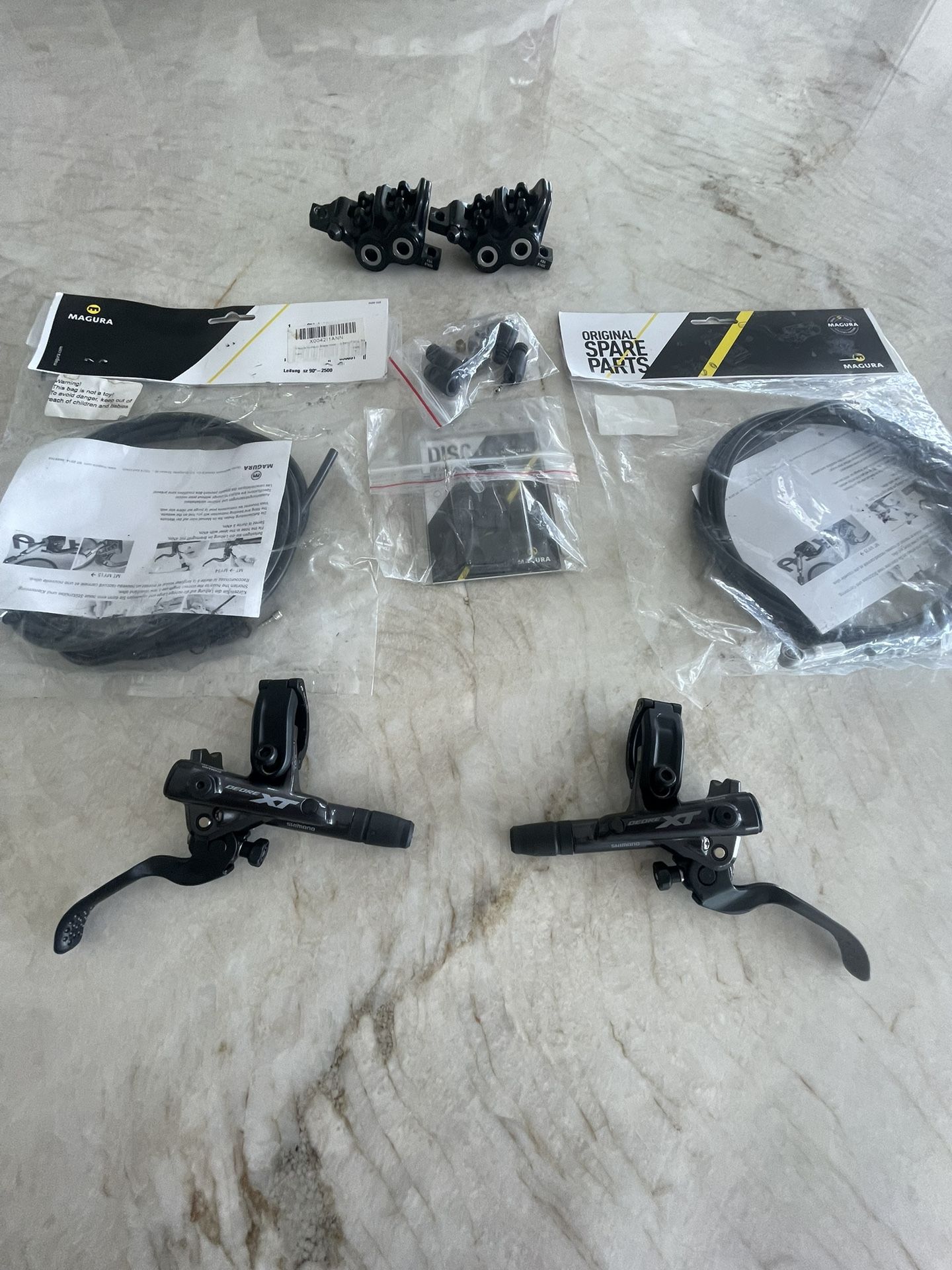Shimano Levers