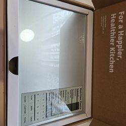 Food Scale with Nutrition Calculator, Non Connected Calorie Scale for Meal Prep, Weight Loss, 2000 Pre-Loaded Food Codes, Compact Kitchen Scale, Batte