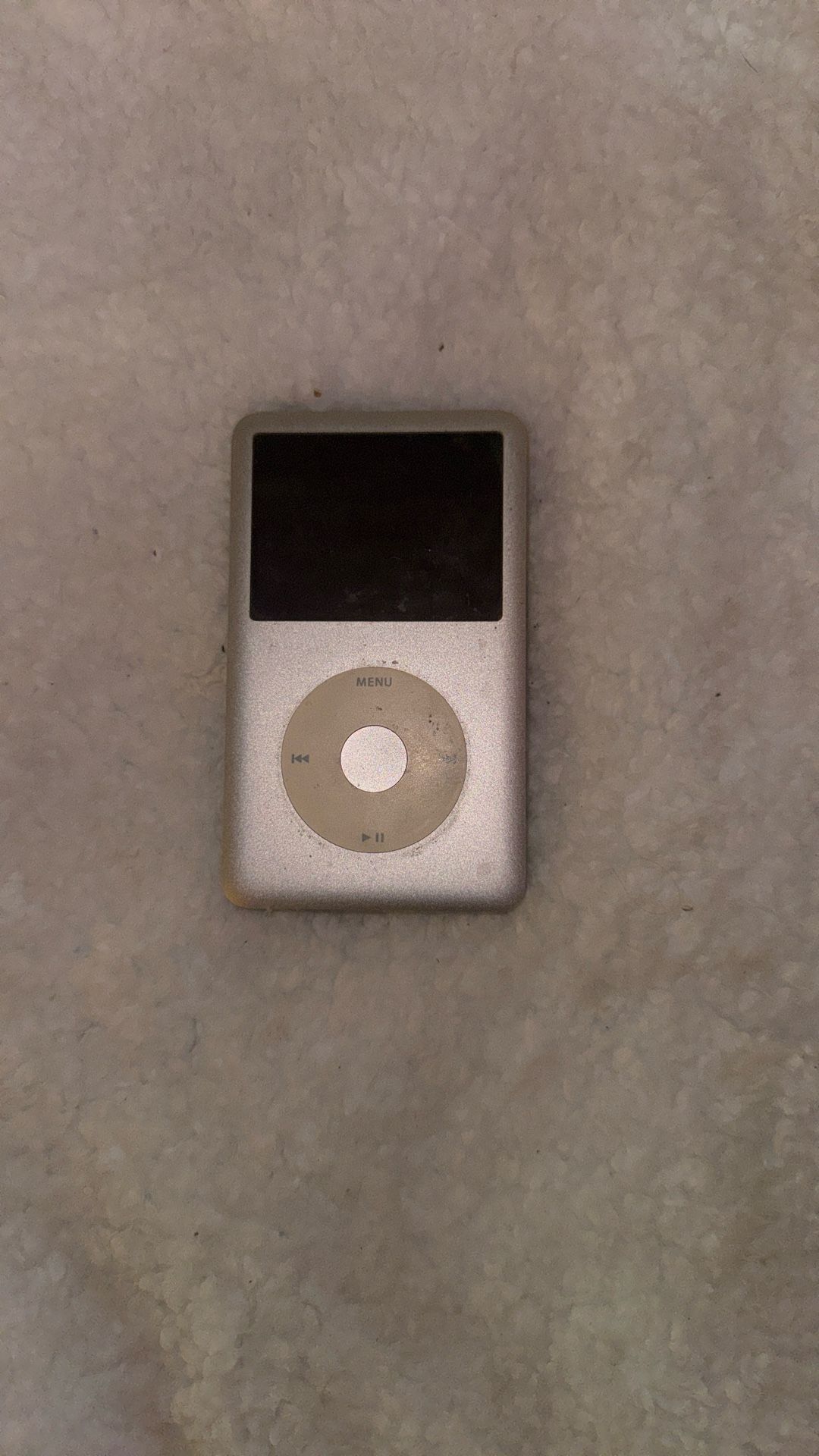 iPod Classic 6th Gen 80gb Silver