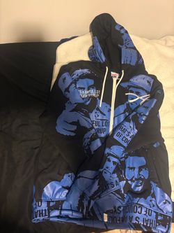 3 designer hoodies large