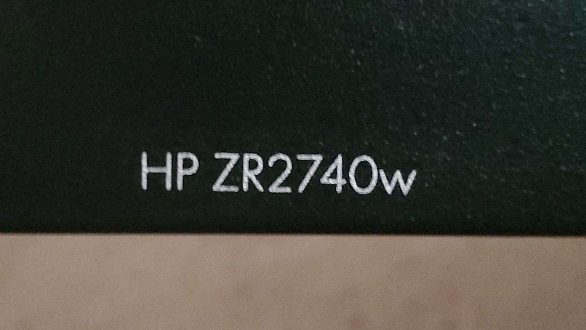 27" HP Computer screen