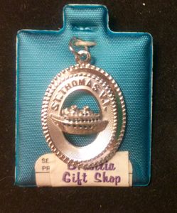 Beautiful Vintage St. Thomas VI sterling silver charm