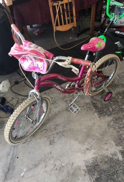 Pink bike for sale