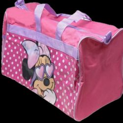 Minnie Baby Bag Pink