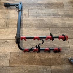 4 Bike Trailer Hitch Rack