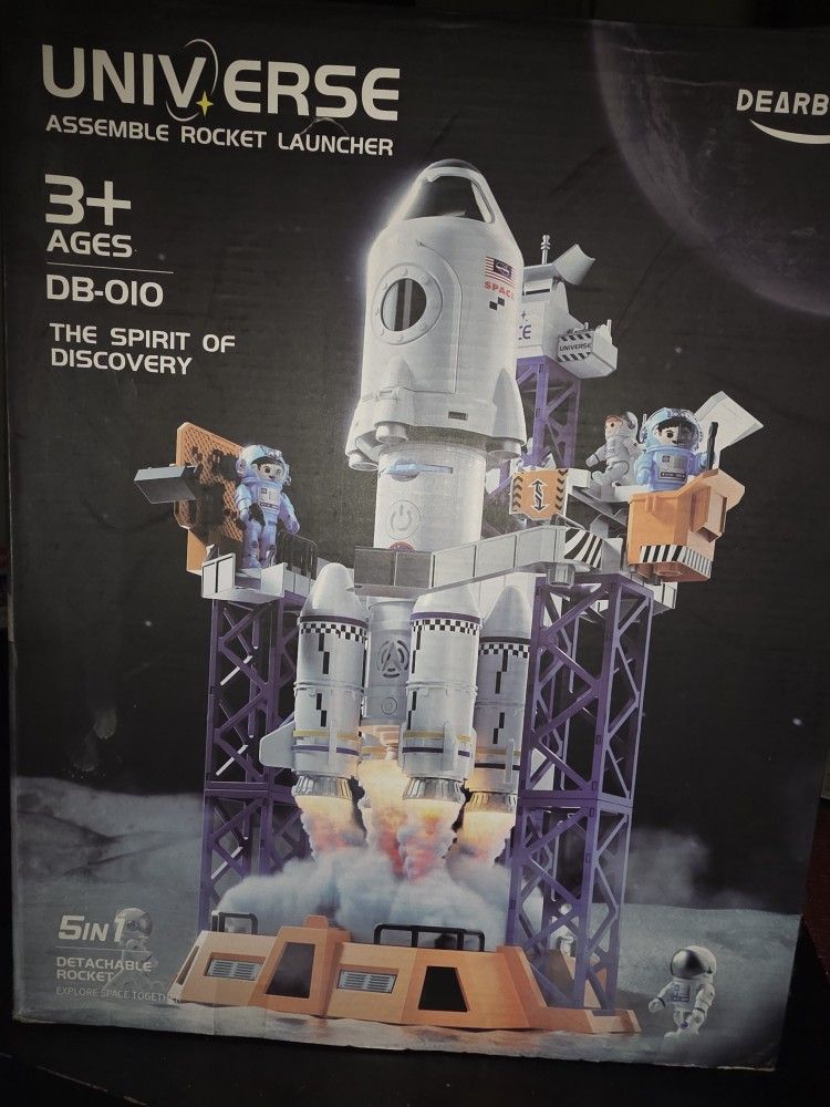 Universe Assemble Rocket Launcher 