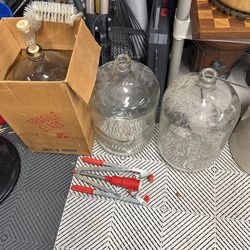 3      5 Gallon Jugs