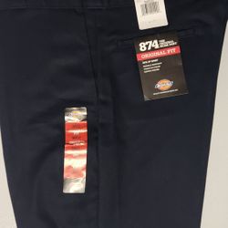 New With Tags Dickies 874 Original Navy Blue