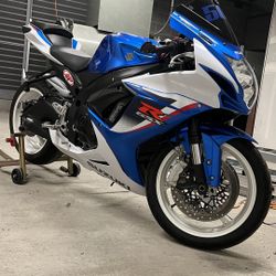 2013 Suzuki Gsxr600