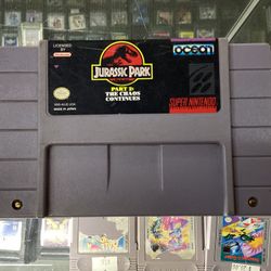 Jurassic Park: The Chaos Continues 