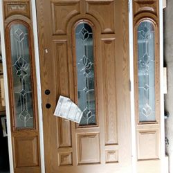 House Front Door Complete Brand New 