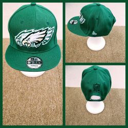 PHILADELPHIA EAGLES NFL FOOTBALL 🏈 SNAPBACK HAT. 